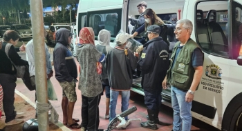 Prefeitura de Goiânia atende quase 800 pessoas em situação de rua em 5 dias 